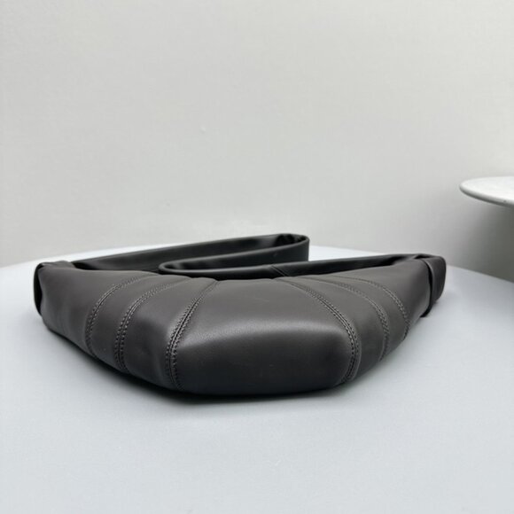 Lemaire Small Black Knotted Croissant - Picture 3 of 9